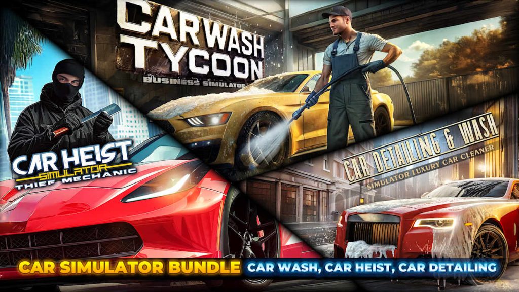 Car Detailing Game