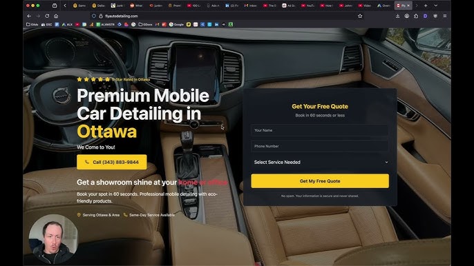Car Detailing Google Ads