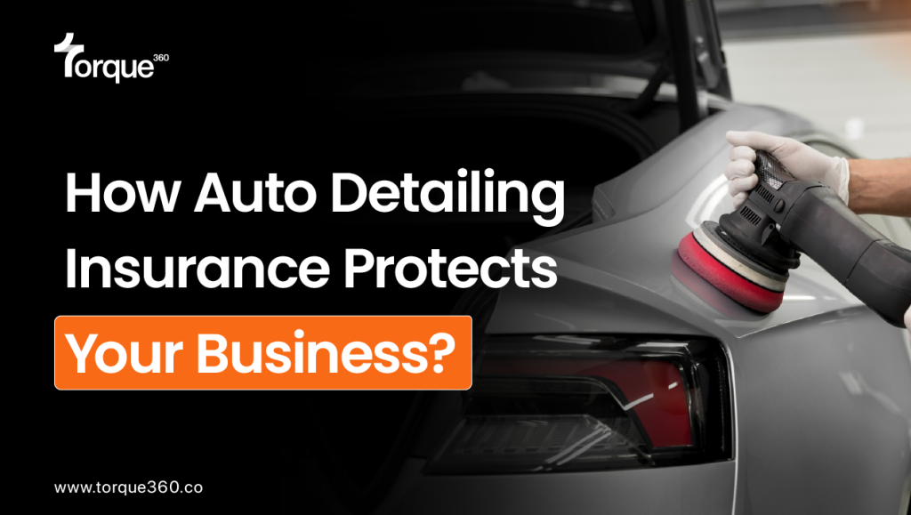 Car Detailing Insurance