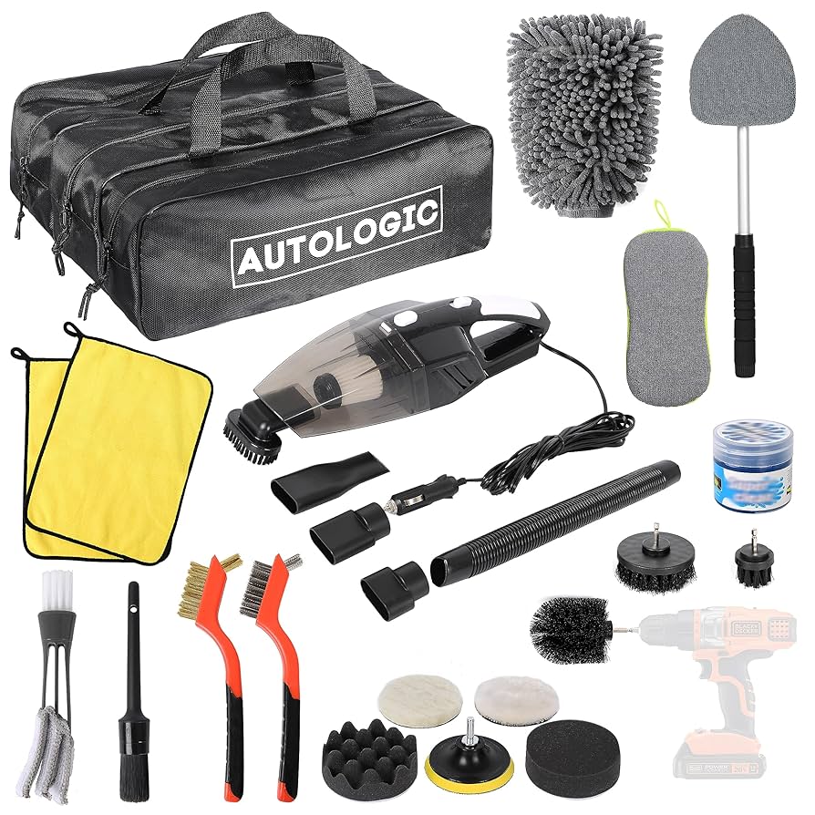 Car Detailing Interior Tools