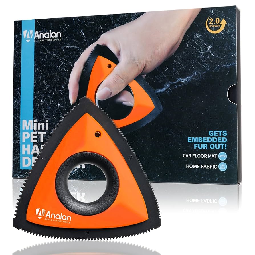 Car Detailing Pet Hair Removal