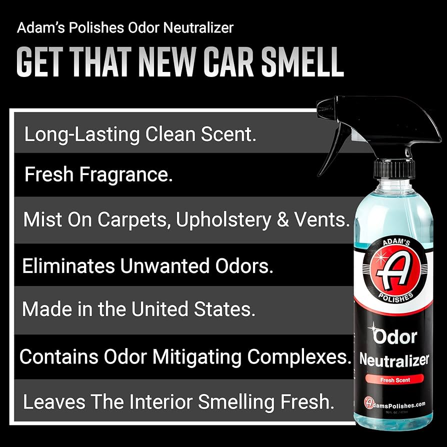 Car Detailing Smell