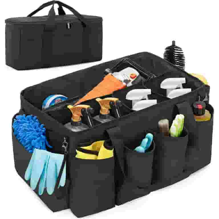 Car Detailing Storage Box