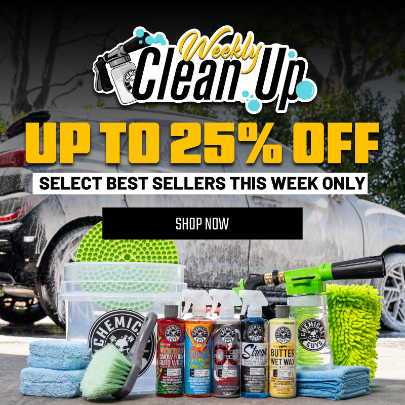 Car Detailing Supplies List