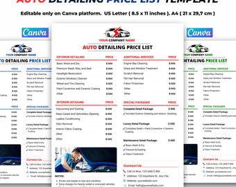 Car Detailing Template