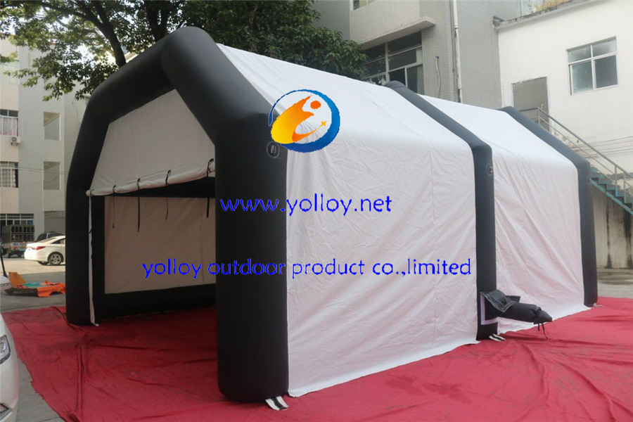 Car Detailing Tent