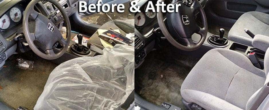 Car Details before And After