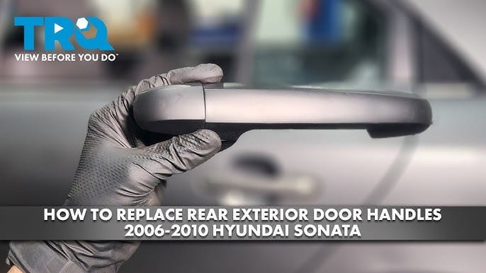 Car Door Handle Repair Hyundai Sonata