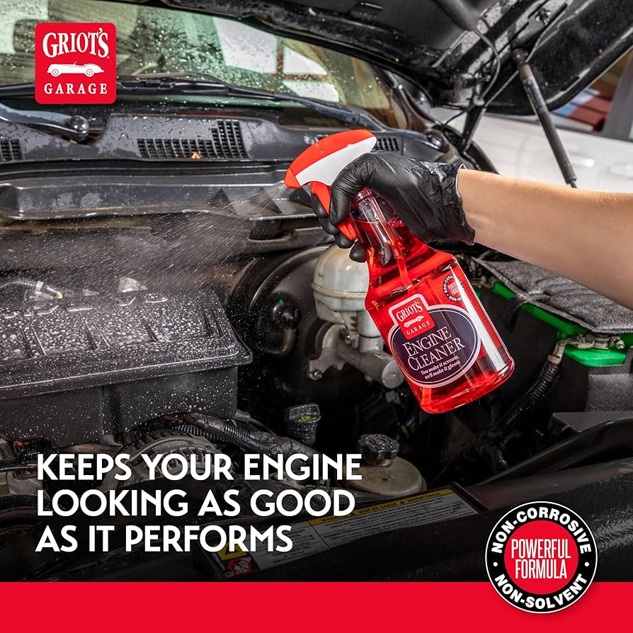 Car Engine Cleaner