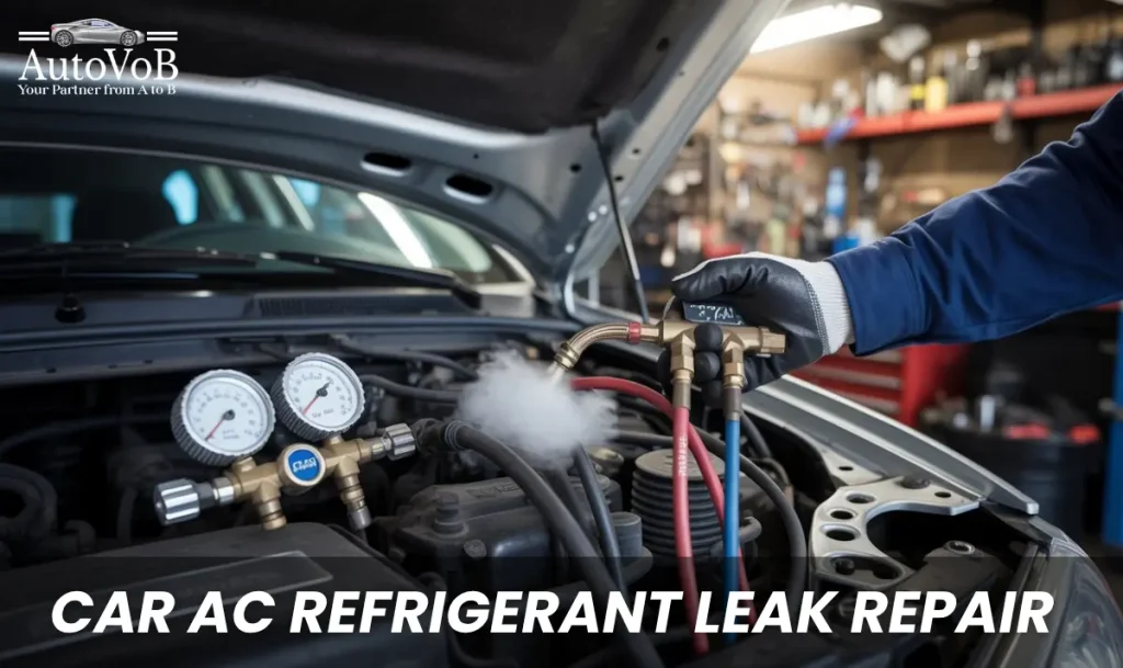 Car Freon Leak Repair