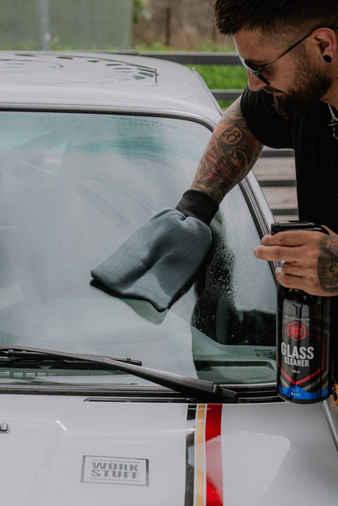 Car Glass Detailing