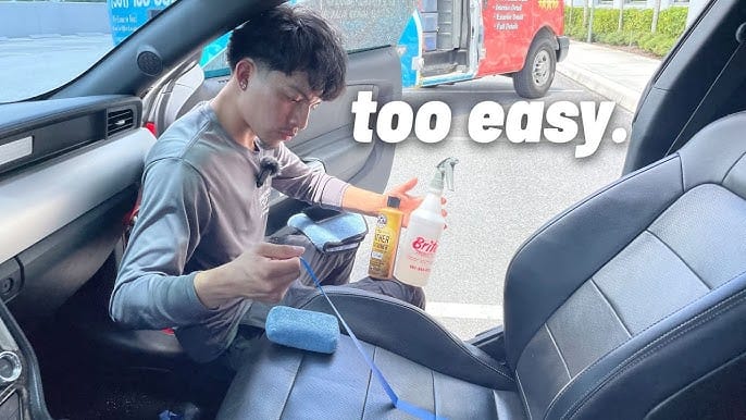 Car Leather Seat Maintenance