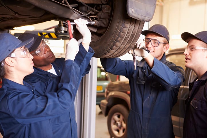 Car Maintenance Class