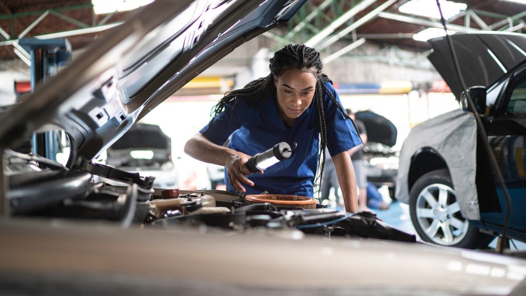 Car Maintenance Inspection