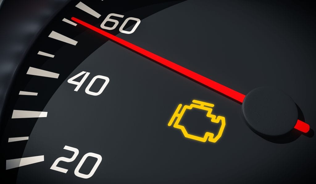 Car Maintenance Light on