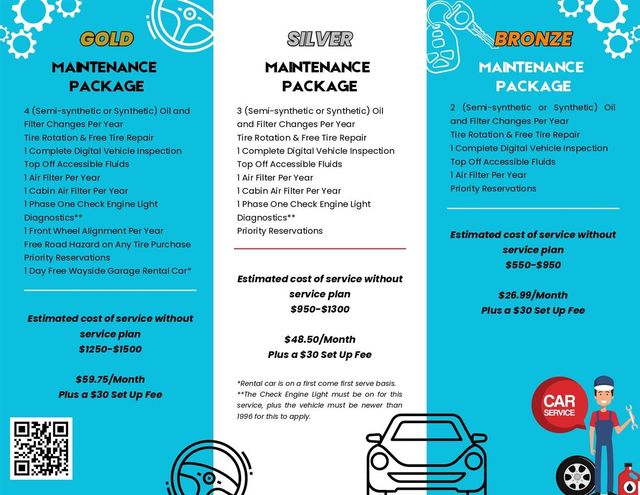 Car Maintenance Membership