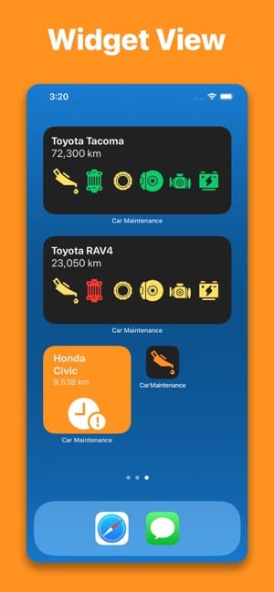 Car Maintenance Tracking App