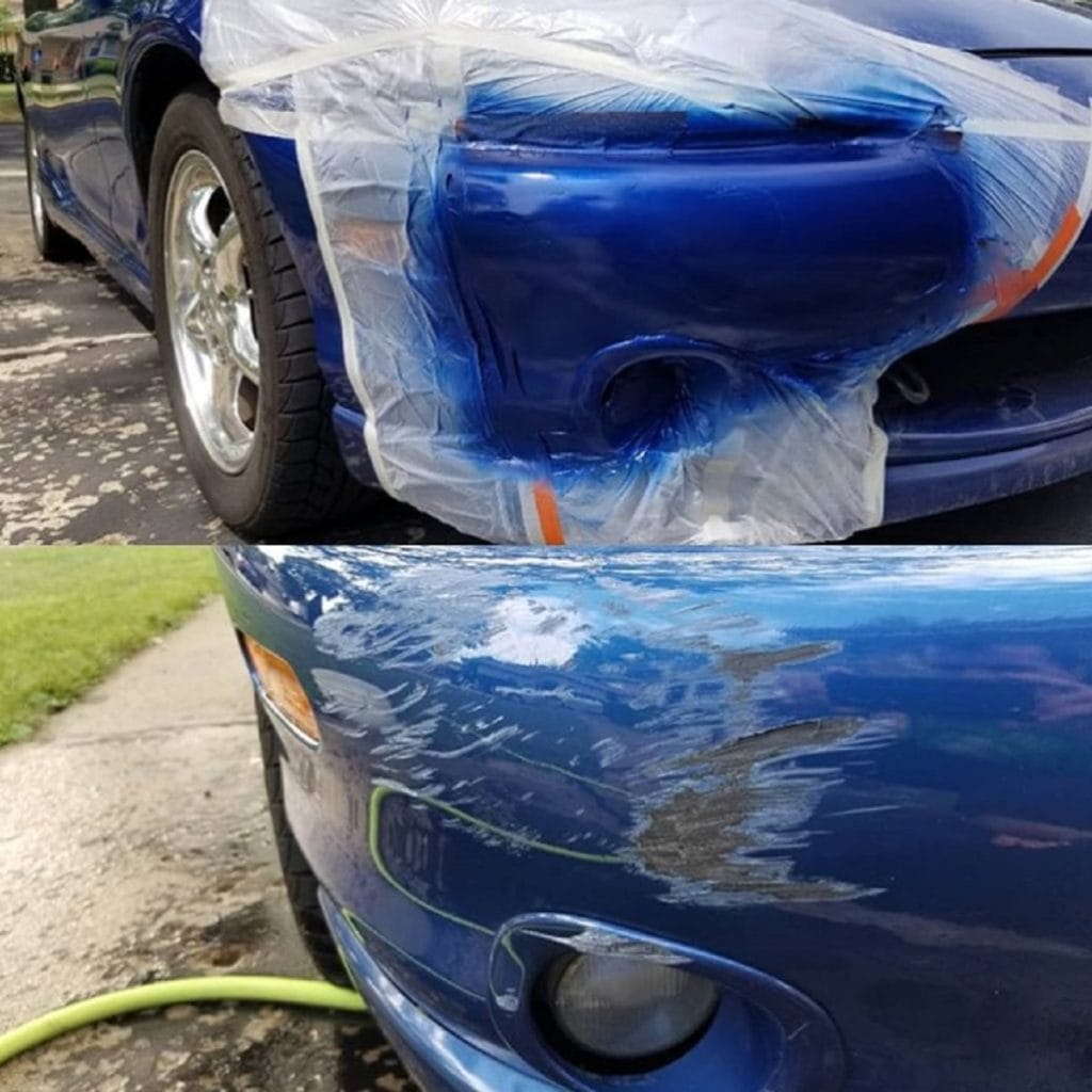 Car Paint Job Repair