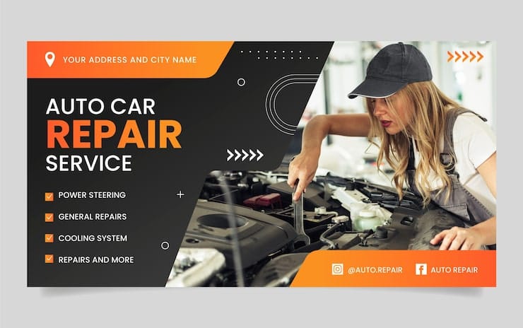 Car Repair Shop Advertising
