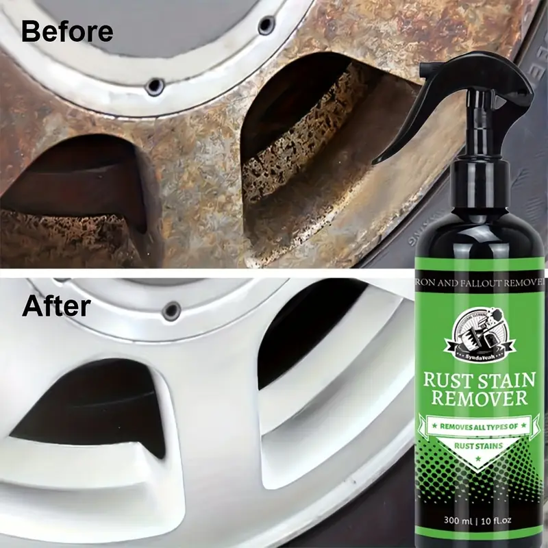 Car Rust Cleaning