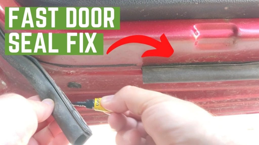 Car Seal Repair