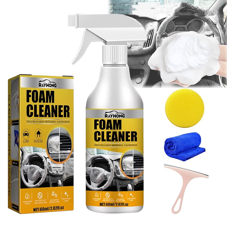 Car Seat Cleaning Supplies