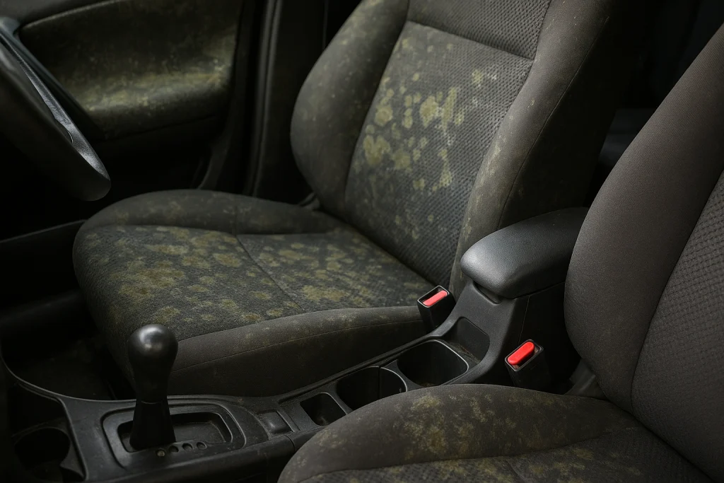 Car Smells Like Mildew After Detail