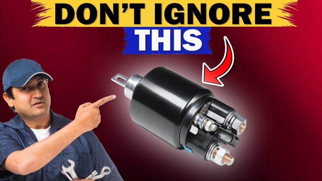 Car Starter Maintenance