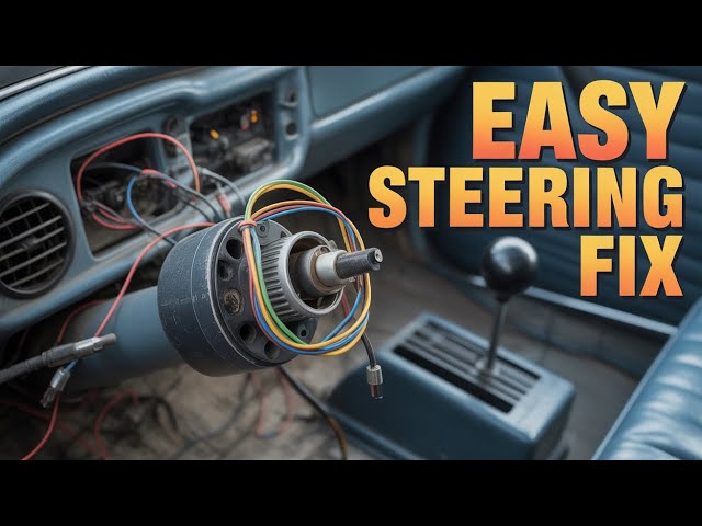 Car Steering Column Repair