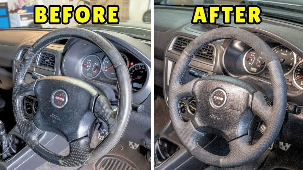 Car Steering Wheel Repair