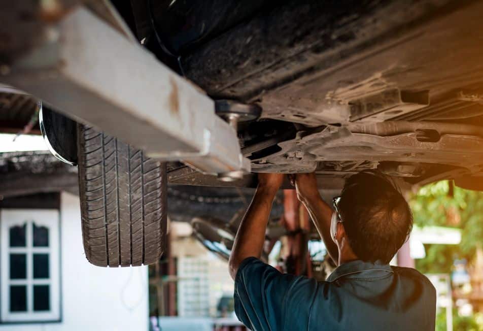 Car Suspension System Maintenance