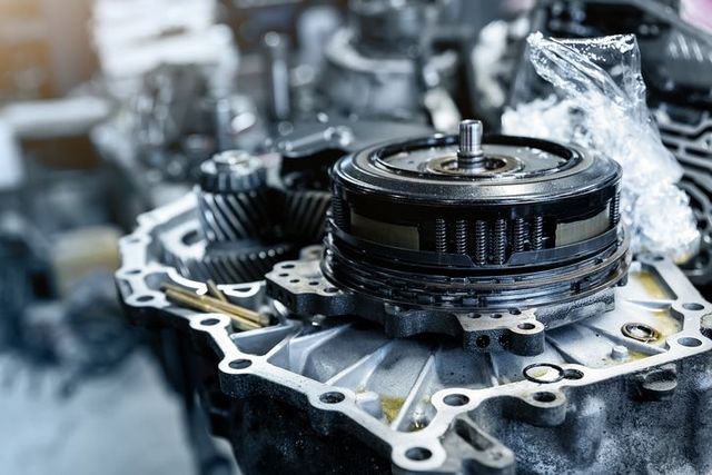 Car Transmission Clutch Repair