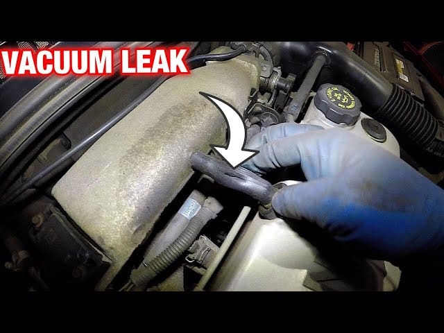 Car Vacuum Leak Repair Cost
