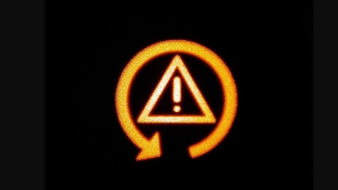 Car Warning Lights Triangle