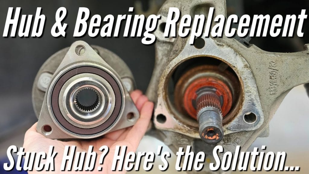 Car Wheel Hub Repair
