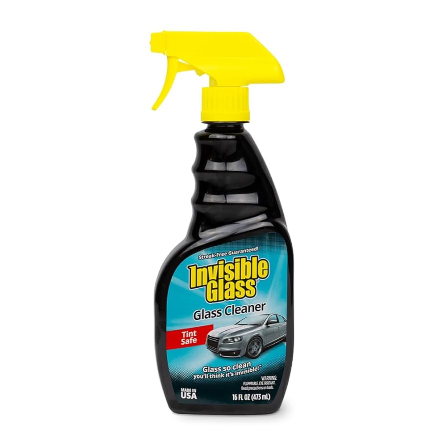 Car Window Cleaning Solution