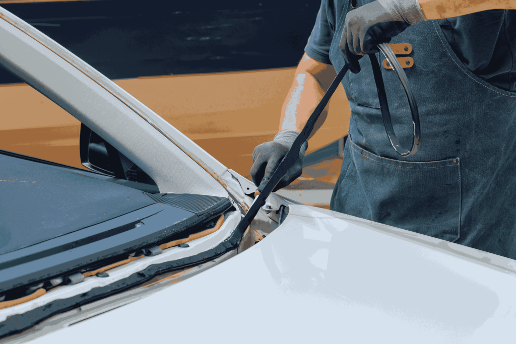 Car Windshield Cleaning