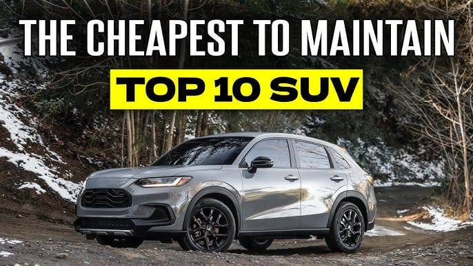 Car With Lowest Maintenance Cost