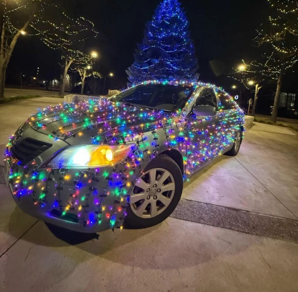 Christmas Light for Car
