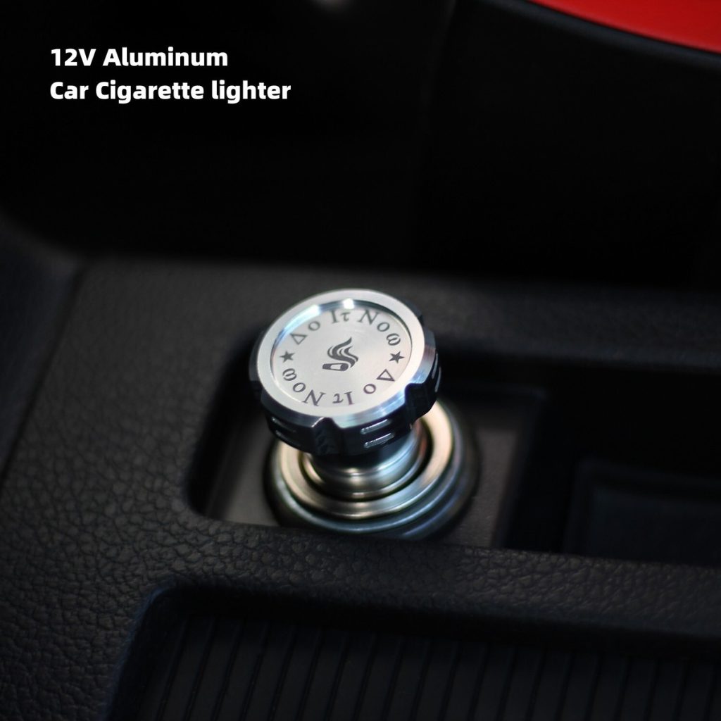 Cigarette Lighter in a Car