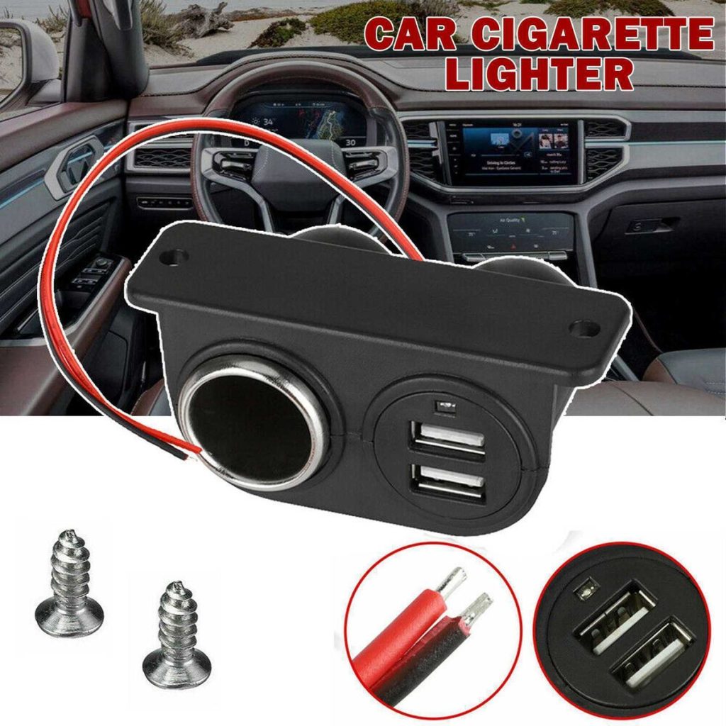 Cigarette Lighter in the Car
