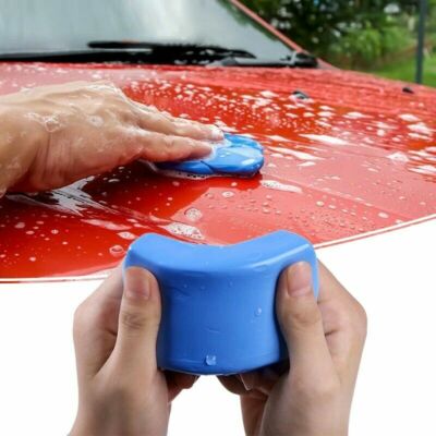 Clay Bar Car Cleaning