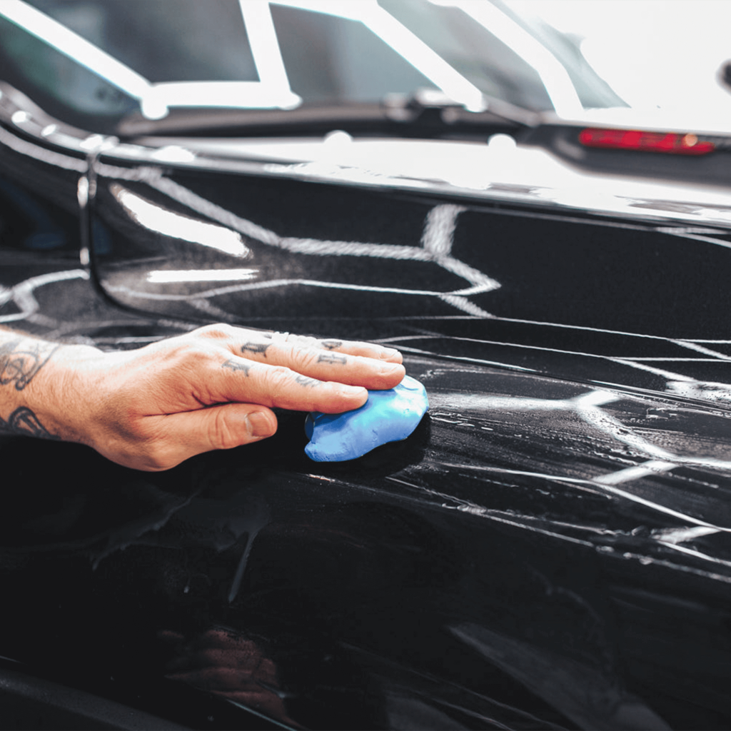 Clay Bar Car Detail