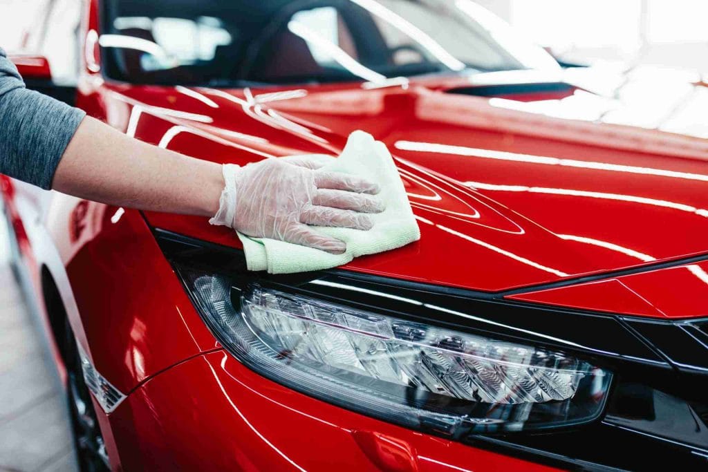Cleaning a Car