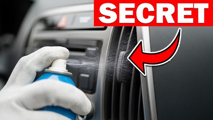 Cleaning Car Air Con