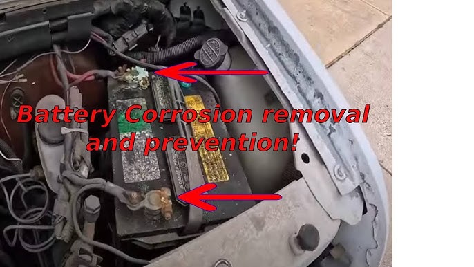Cleaning Car Battery Cables