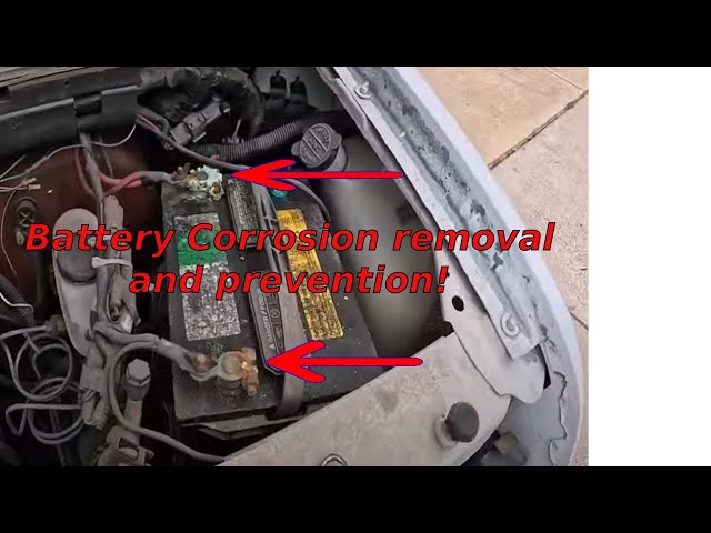 Cleaning Car Battery Terminals With Baking Soda