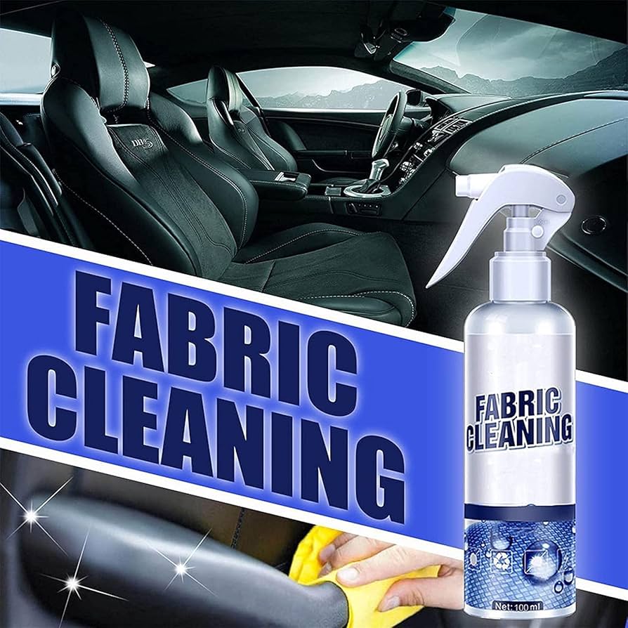 Cleaning Car Ceiling Fabric