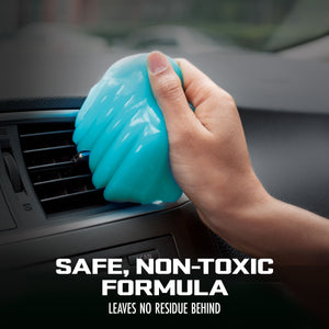 Cleaning Dust in Car