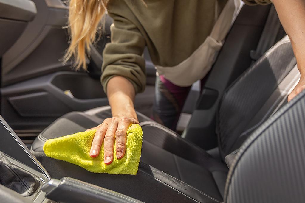Cleaning Fabric Car Interior